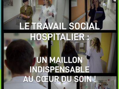 Hospisoc Asbl - Le travail social hospitalier : un maillon indispensable au cœur du soin !