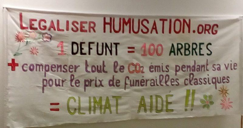 L'Humusation ou Comment la mort peut devenir un processus réconfortant