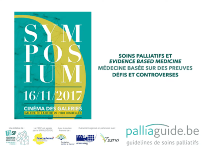 Symposium "Soins Palliatifs et EBM" - Extraits