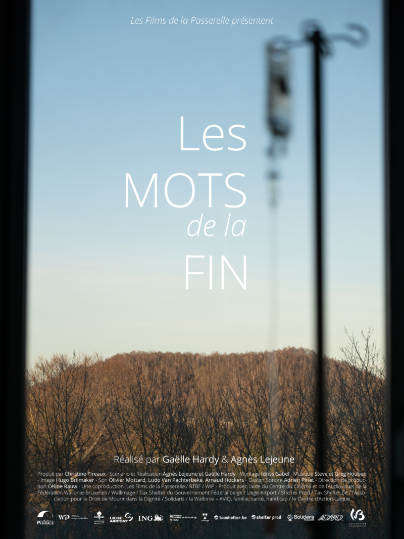 "Les Mots de la Fin" - Poster & dossier de presse